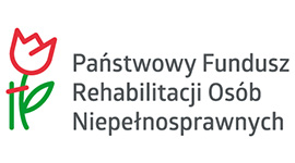 Logo Państwowego Funduszu Rehabilitacji Osób Niepełnosprawnych